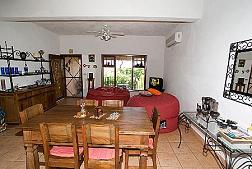 Dining room/living room
